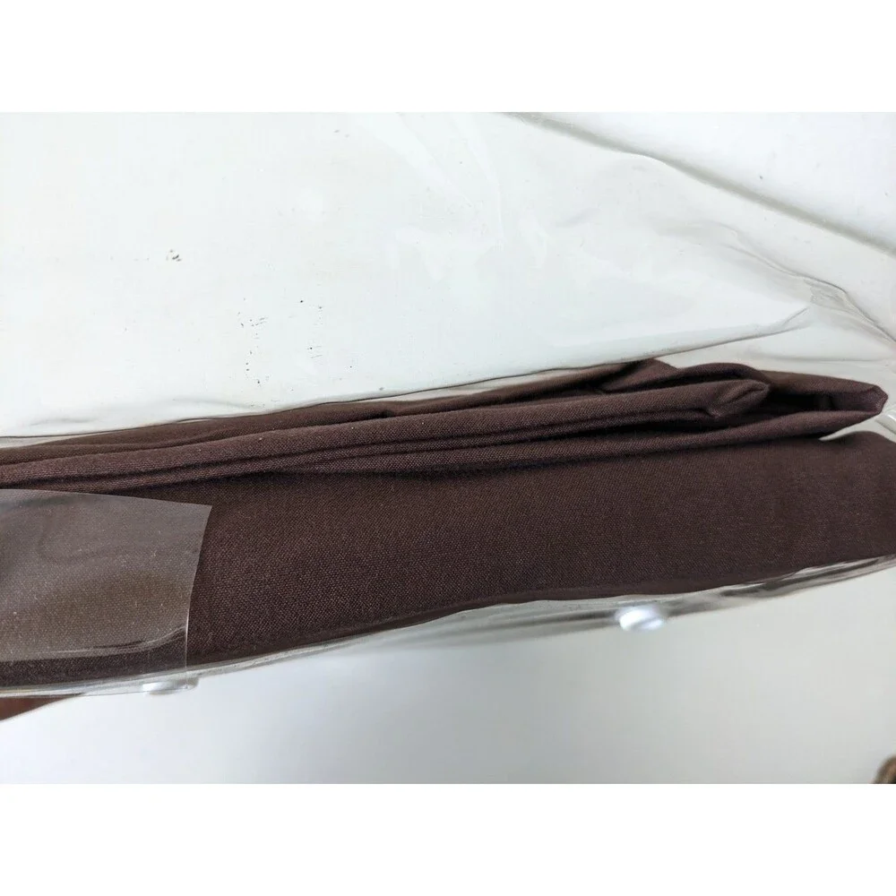 Pillow Cases Set 4 Hotel Quality Soft Breathable Cover Microfiber Brown Beckham